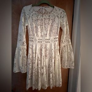 Free people Lace Dress!!